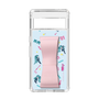 Slim Protection Case - STAND & RING RIBBON Sakura Pink［ HATSUNE MIKU - Ribbon - Instrumental - Blue ］