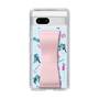 Slim Protection Case - STAND & RING RIBBON Sakura Pink［ HATSUNE MIKU - Ribbon - Instrumental - Blue ］