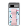Slim Protection Case - STAND & RING RIBBON Sakura Pink［ HATSUNE MIKU - Ribbon - Instrumental - Blue ］