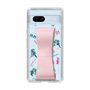 Slim Protection Case - STAND & RING RIBBON Sakura Pink［ HATSUNE MIKU - Ribbon - Instrumental - Blue ］