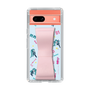 Slim Protection Case - STAND & RING RIBBON Sakura Pink［ HATSUNE MIKU - Ribbon - Instrumental - Blue ］