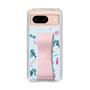 Slim Protection Case - STAND & RING RIBBON Sakura Pink［ HATSUNE MIKU - Ribbon - Instrumental - Blue ］