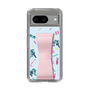 Slim Protection Case - STAND & RING RIBBON Sakura Pink［ HATSUNE MIKU - Ribbon - Instrumental - Blue ］