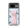 Slim Protection Case - STAND & RING RIBBON Sakura Pink［ HATSUNE MIKU - Ribbon - Instrumental - Blue ］