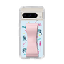 Slim Protection Case - STAND & RING RIBBON Sakura Pink［ HATSUNE MIKU - Ribbon - Instrumental - Blue ］