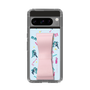Slim Protection Case - STAND & RING RIBBON Sakura Pink［ HATSUNE MIKU - Ribbon - Instrumental - Blue ］