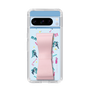 Slim Protection Case - STAND & RING RIBBON Sakura Pink［ HATSUNE MIKU - Ribbon - Instrumental - Blue ］