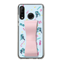 Slim Protection Case - STAND & RING RIBBON Sakura Pink［ HATSUNE MIKU - Ribbon - Instrumental - Blue ］