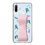 Slim Protection Case - STAND & RING RIBBON Sakura Pink［ HATSUNE MIKU - Ribbon - Instrumental - Blue ］
