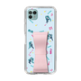Slim Protection Case - STAND & RING RIBBON Sakura Pink［ HATSUNE MIKU - Ribbon - Instrumental - Blue ］
