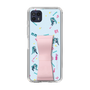 Slim Protection Case - STAND & RING RIBBON Sakura Pink［ HATSUNE MIKU - Ribbon - Instrumental - Blue ］