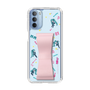 Slim Protection Case - STAND & RING RIBBON Sakura Pink［ HATSUNE MIKU - Ribbon - Instrumental - Blue ］
