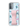 Slim Protection Case - STAND & RING RIBBON Sakura Pink［ HATSUNE MIKU - Ribbon - Instrumental - Blue ］