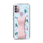 Slim Protection Case - STAND & RING RIBBON Sakura Pink［ HATSUNE MIKU - Ribbon - Instrumental - Blue ］