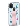 Slim Protection Case - STAND & RING RIBBON Sakura Pink［ HATSUNE MIKU - Ribbon - Instrumental - Blue ］