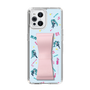 Slim Protection Case - STAND & RING RIBBON Sakura Pink［ HATSUNE MIKU - Ribbon - Instrumental - Blue ］