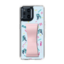 Slim Protection Case - STAND & RING RIBBON Sakura Pink［ HATSUNE MIKU - Ribbon - Instrumental - Blue ］