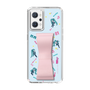Slim Protection Case - STAND & RING RIBBON Sakura Pink［ HATSUNE MIKU - Ribbon - Instrumental - Blue ］