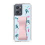 Slim Protection Case - STAND & RING RIBBON Sakura Pink［ HATSUNE MIKU - Ribbon - Instrumental - Blue ］