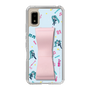 Slim Protection Case - STAND & RING RIBBON Sakura Pink［ HATSUNE MIKU - Ribbon - Instrumental - Blue ］