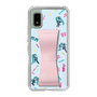 Slim Protection Case - STAND & RING RIBBON Sakura Pink［ HATSUNE MIKU - Ribbon - Instrumental - Blue ］