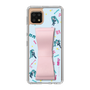 Slim Protection Case - STAND & RING RIBBON Sakura Pink［ HATSUNE MIKU - Ribbon - Instrumental - Blue ］