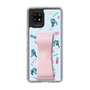 Slim Protection Case - STAND & RING RIBBON Sakura Pink［ HATSUNE MIKU - Ribbon - Instrumental - Blue ］