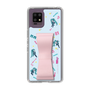 Slim Protection Case - STAND & RING RIBBON Sakura Pink［ HATSUNE MIKU - Ribbon - Instrumental - Blue ］