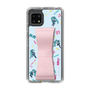 Slim Protection Case - STAND & RING RIBBON Sakura Pink［ HATSUNE MIKU - Ribbon - Instrumental - Blue ］