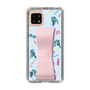 Slim Protection Case - STAND & RING RIBBON Sakura Pink［ HATSUNE MIKU - Ribbon - Instrumental - Blue ］