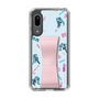 Slim Protection Case - STAND & RING RIBBON Sakura Pink［ HATSUNE MIKU - Ribbon - Instrumental - Blue ］