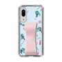 Slim Protection Case - STAND & RING RIBBON Sakura Pink［ HATSUNE MIKU - Ribbon - Instrumental - Blue ］