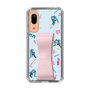 Slim Protection Case - STAND & RING RIBBON Sakura Pink［ HATSUNE MIKU - Ribbon - Instrumental - Blue ］