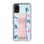 Slim Protection Case - STAND & RING RIBBON Sakura Pink［ HATSUNE MIKU - Ribbon - Instrumental - Blue ］