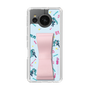 Slim Protection Case - STAND & RING RIBBON Sakura Pink［ HATSUNE MIKU - Ribbon - Instrumental - Blue ］