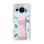 Slim Protection Case - STAND & RING RIBBON Sakura Pink［ HATSUNE MIKU - Ribbon - Instrumental - Blue ］
