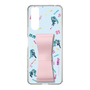 Slim Protection Case - STAND & RING RIBBON Sakura Pink［ HATSUNE MIKU - Ribbon - Instrumental - Blue ］