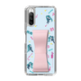 Slim Protection Case - STAND & RING RIBBON Sakura Pink［ HATSUNE MIKU - Ribbon - Instrumental - Blue ］