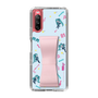 Slim Protection Case - STAND & RING RIBBON Sakura Pink［ HATSUNE MIKU - Ribbon - Instrumental - Blue ］