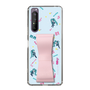 Slim Protection Case - STAND & RING RIBBON Sakura Pink［ HATSUNE MIKU - Ribbon - Instrumental - Blue ］