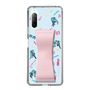 Slim Protection Case - STAND & RING RIBBON Sakura Pink［ HATSUNE MIKU - Ribbon - Instrumental - Blue ］