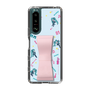 Slim Protection Case - STAND & RING RIBBON Sakura Pink［ HATSUNE MIKU - Ribbon - Instrumental - Blue ］