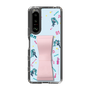 Slim Protection Case - STAND & RING RIBBON Sakura Pink［ HATSUNE MIKU - Ribbon - Instrumental - Blue ］