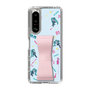 Slim Protection Case - STAND & RING RIBBON Sakura Pink［ HATSUNE MIKU - Ribbon - Instrumental - Blue ］