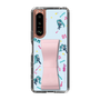 Slim Protection Case - STAND & RING RIBBON Sakura Pink［ HATSUNE MIKU - Ribbon - Instrumental - Blue ］