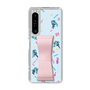 Slim Protection Case - STAND & RING RIBBON Sakura Pink［ HATSUNE MIKU - Ribbon - Instrumental - Blue ］
