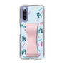 Slim Protection Case - STAND & RING RIBBON Sakura Pink［ HATSUNE MIKU - Ribbon - Instrumental - Blue ］