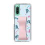 Slim Protection Case - STAND & RING RIBBON Sakura Pink［ HATSUNE MIKU - Ribbon - Instrumental - Blue ］