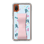Slim Protection Case - STAND & RING RIBBON Sakura Pink［ HATSUNE MIKU - Ribbon - Instrumental - Blue ］