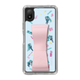 Slim Protection Case - STAND & RING RIBBON Sakura Pink［ HATSUNE MIKU - Ribbon - Instrumental - Blue ］